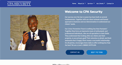 Desktop Screenshot of cpaonline.co.za