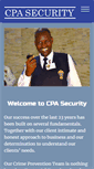 Mobile Screenshot of cpaonline.co.za